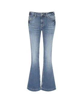 Jeans Flared Fit JANINE blu 29/L32 - Smith&soul - FashionsVida