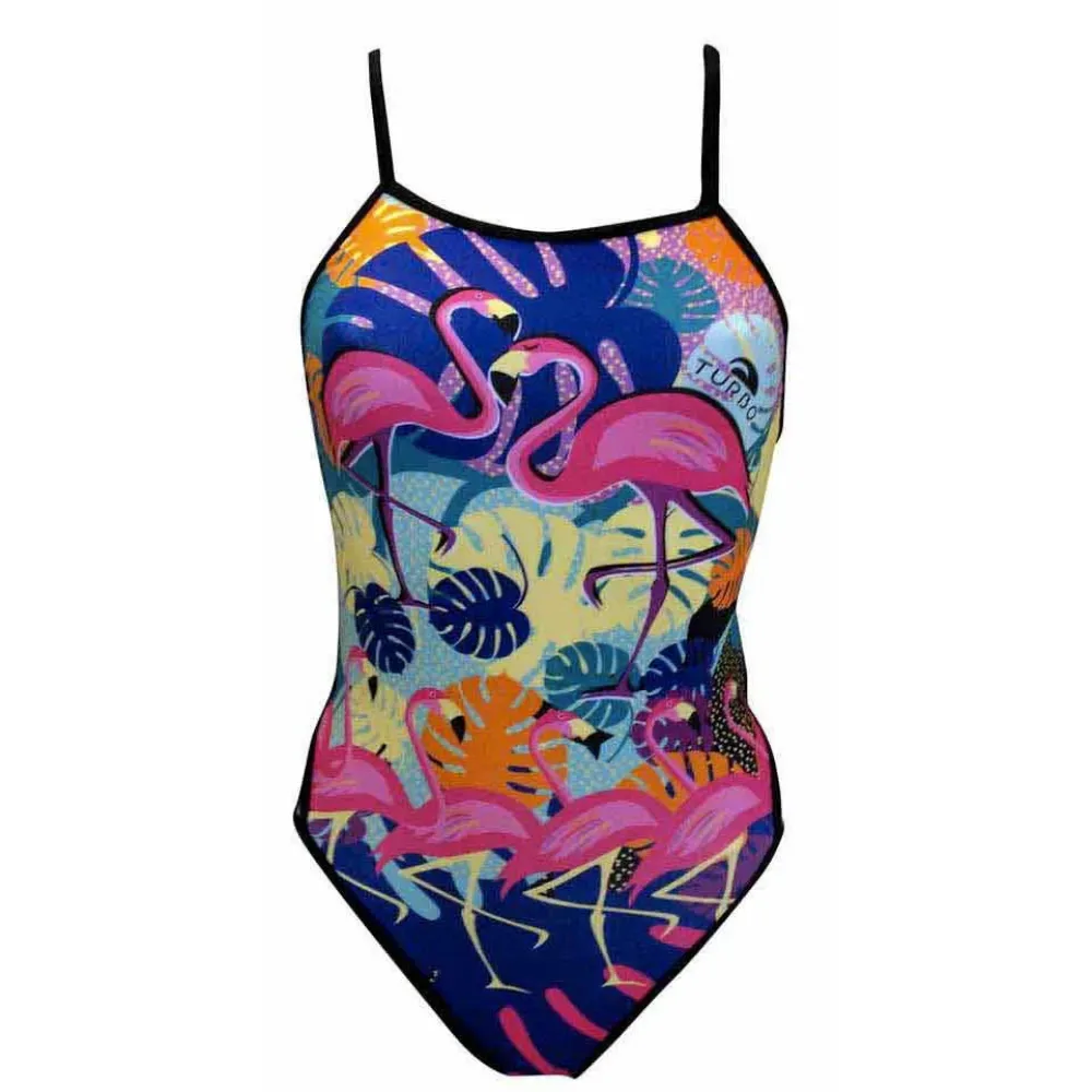 Flamingo Swimsuit Multicolor 5XL Women - TURBO - FashionsVida