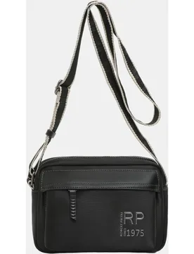 BOLSO CROSS BODY CAMERA PEQUEÑO CON ASA BANDOLERA DECORATIVA - Robert Pietri - FashionsVida