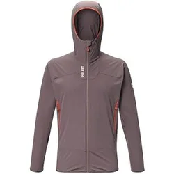 Giacca softshell da uomo Kamet XCS Light Hoodie marrone chiaro M