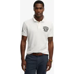 Superdry - Polo de hombre Crest