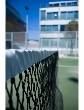 Colegial Tennis Net Black / White One Size - Softee - FashionsVida