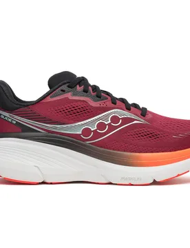 Guide 19 zapatilla running hombre Granate (40,5) - Saucony - FashionsVida