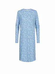 Camisón - Camisón FLOWER MEADOW azul seda azul claro 40