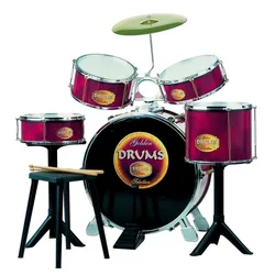 Batteria Golden Drums 83x82x55555 Cm