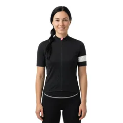 Maglia A Maniche Corte Classic Ii Black / White