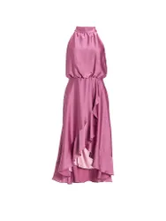 SWING Abendkleid rosa 38 damen