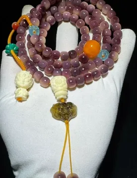 Natural camel purple blood bracelet, bone accessory with a jade-like feel, suitable for gifting, personal use, or as a coll - Aliexpress - FashionsVida
