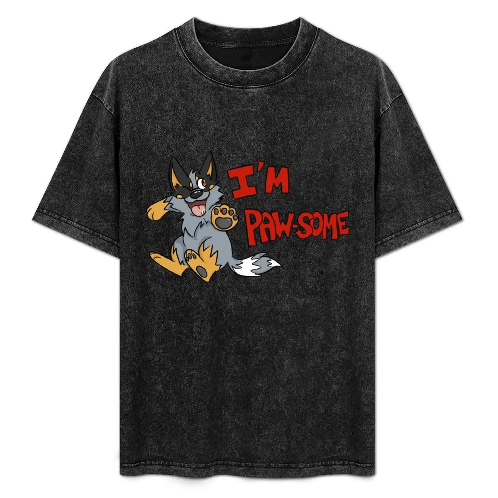 Pawsome T-Shirt Industrial Work Tee Shirt - Aliexpress - FashionsVida