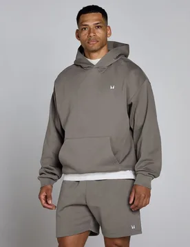 Sudadera con capucha oversize Rest Day para hombre de MP - Falcon - XS - MyProtein - FashionsVida