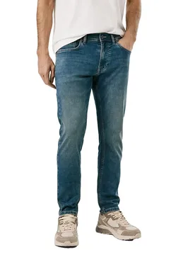 Jean Gymdigo Track Slim Denim 8AE 34 - Pepe jeans - FashionsVida