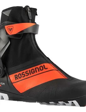 Chaussures De Ski Nordique X-ium Skate Black / Red EU 41 Homme - Rossignol - FashionsVida