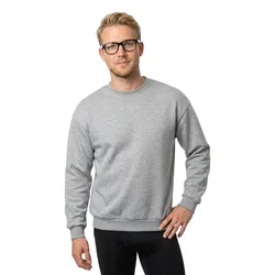 Felpa Fluffy Heather Grey M