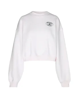New Balance Damen Sweater rosa L - New Balance - FashionsVida