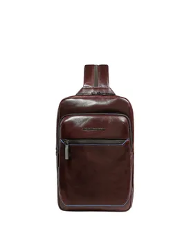Monospalla Uomo ca6589b2-mo Marrone - Piquadro - FashionsVida