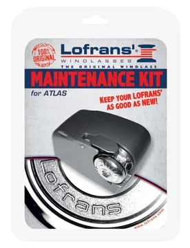 Maintenance Kit For Atls Windlass Silver One Size unisex - Lofrans - FashionsVida