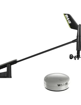 Ws320 Wireless Wind Kit With Interface Grey One Size unisex - B&G - FashionsVida