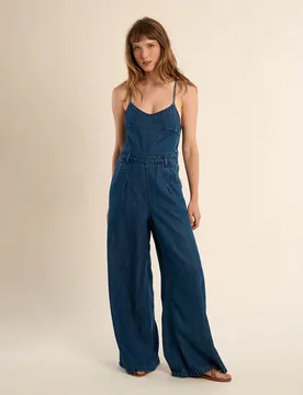 Mono de mujer vaquero de tirantes - Molly Bracken - FashionsVida