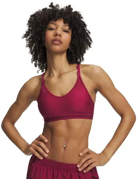 Soutien-gorge De Sport à Faible Impact Crossback Red / Ox Blood XL - Under armour - FashionsVida