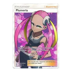 Pokemon SM Burning Shadows 145/147 Plumeria (Full Art)