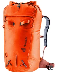 Bergsteiger-Rucksack – Damen / Frau – Durascent 28 SL Durascent 28 SL Papaya Redwood für Damen Rot