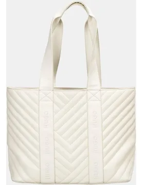 Bolso tote sin cierre totalmente forrado y acolchado - HUGO - FashionsVida