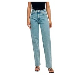 Jean True Basic Straight Fit Greencast 26