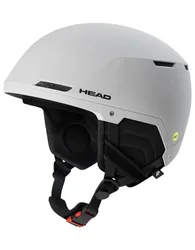 Casque de ski/snowboard - Compact Evo Mips White - Taille 56-59 cm - Blanc