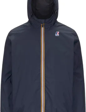 Veste isolante, imperméable et compactable - Le Vrai 4.0 Claude Warm Blue Depth - Taille XL - Navy - K-way - FashionsVida