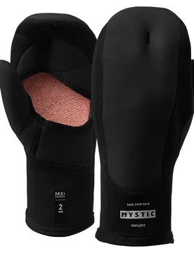 Gants Ease Open Palm Black XS Homme - Mystic - FashionsVida