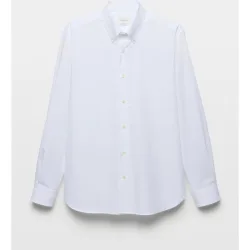 Camisa sport hombre manga larga
