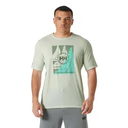 Maglietta A Maniche Corte Race Sailing Seafoam 2XL
