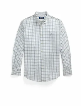 Camisa Custom Fit crema S - Ralph Lauren - FashionsVida