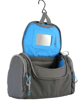Travel Wash Toiletry Holdall - Lifeventure - FashionsVida