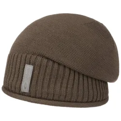 Etien Beanie with Lining by - light brown - Herren - Size: One Size
