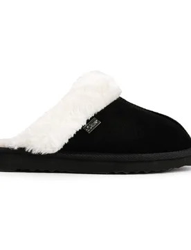Womens S Oliver 27100 Slippers - Black - Size Uk 3.5 - S.oliver - FashionsVida