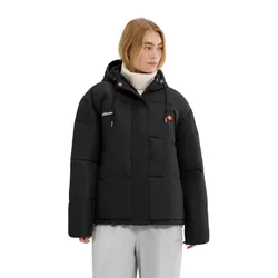 Womens/ladies Pejo Padded Jacket (Black) - Size 6 Uk