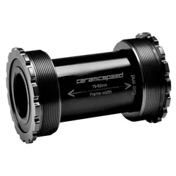 Calotte Del Movimento Centrale T7 Sram Gxp Black