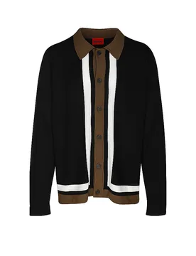 Hugo Pullover SPLON nero XL - Hugo Boss - FashionsVida