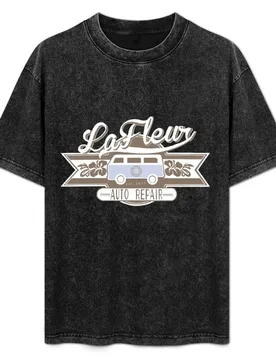 LaFleur Auto Repair T-Shirt Breathable Lightweight Summer Top - Aliexpress - FashionsVida