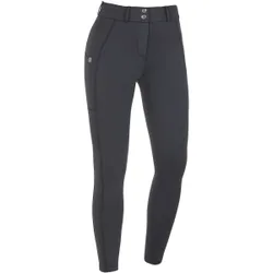 Damen Reithose KLkornelia W F-Tec6 Full-Grip, grey