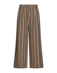 Hose Damen Beige S Damen