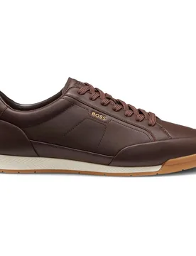 Baskets Nitan 10281727 Dark Brown EU 44 - BOSS - FashionsVida