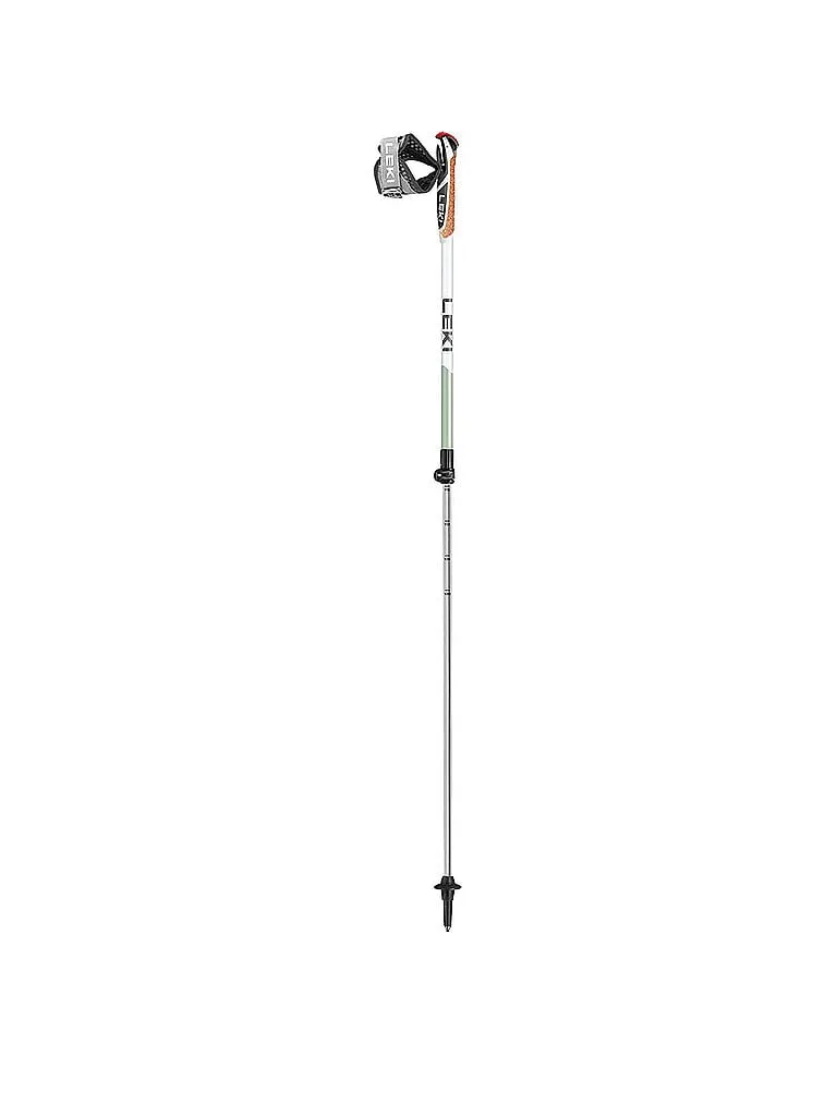 Nordic Walkingstöcke Spin Shark SL weiss B - LEKI - FashionsVida