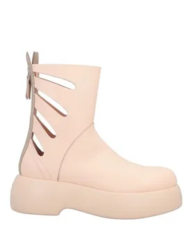 Stiefelette Damen Hellrosa 37,39.5,40 Damen - AGL - FashionsVida