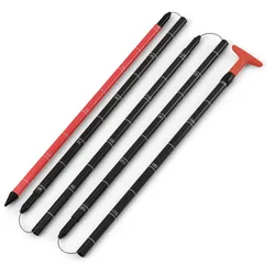 Sonde Serlla Carbon 240 Black One Size unisex