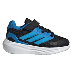 Scarpe Da Corsa Per Neonati Runfalcon 5 Core Black / Lucid Aquamarine / Lucid Ray Blue EU 20
