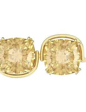 Extender Harmonia, Taglio Cushion, Tono dorato, Finitura oro 18K OS - Swarovski - FashionsVida