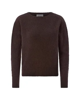 Richroyal Pull marron S - Richroyal - FashionsVida