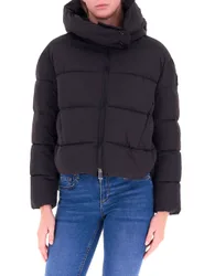 Pinko Piumino con cappuccio NERO L